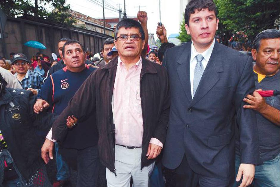 Arnoldo Medrano, alcalde Chinautla, perdi&oacute; su inmunidad tras la acusaci&oacute;n de malversar Q450 mil de su comuna; y tiene abiertos tres procesos de antejuicio en donde se le vincula por el desvi&oacute; de Q12 millones del cobre del IUISI. (Foto: Archivo/Nuestro Diario)