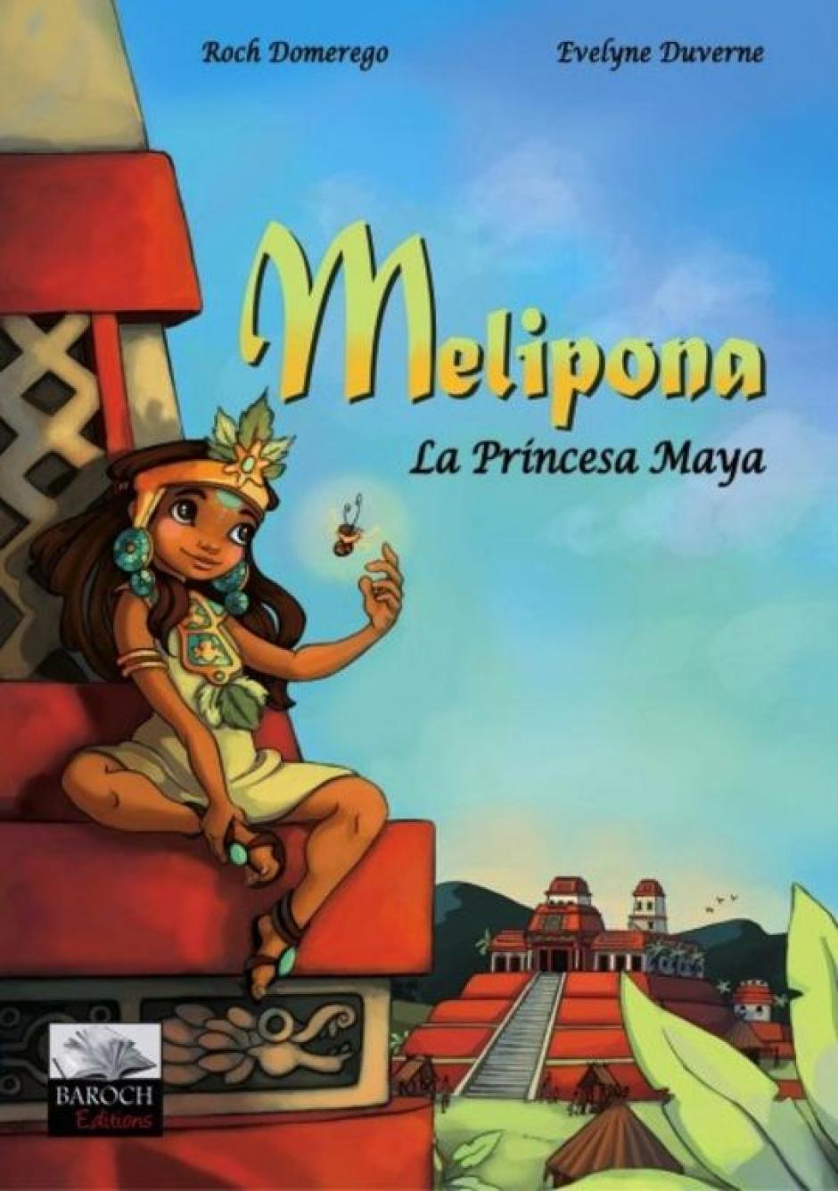 Melipona es la princesa maya que se puede comunicar con las abejas.&nbsp;