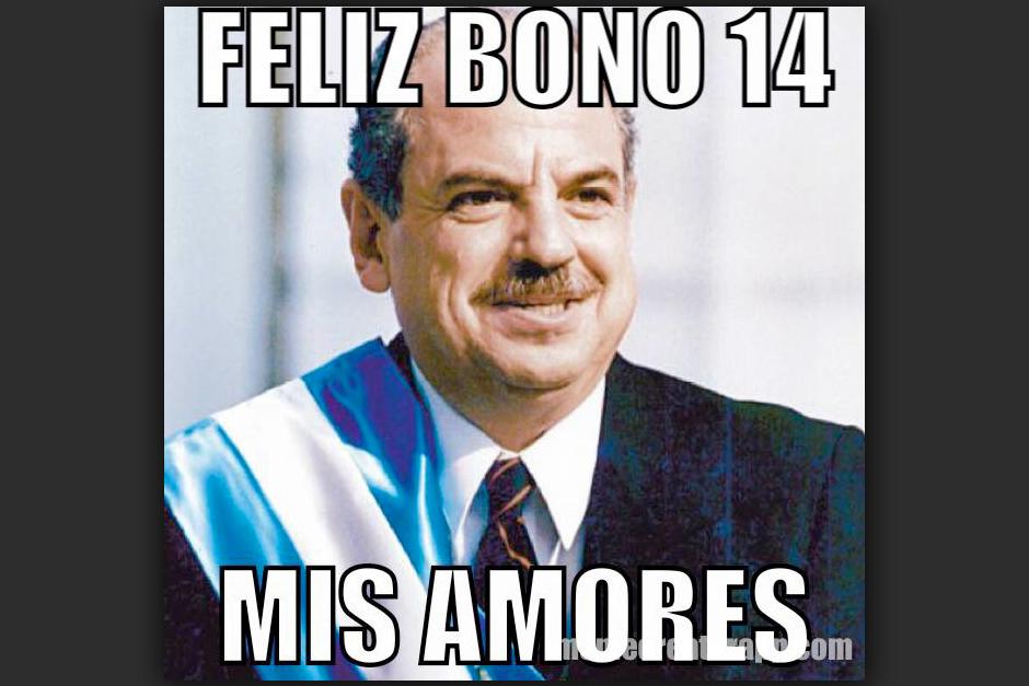 Durante el mandato de Jorge Serrano El&iacute;as se decret&oacute; este pago a la clase trabajadora de Guatemala.&nbsp;