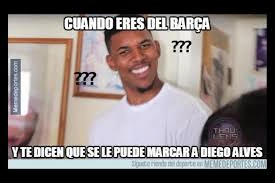 Los memes se burlan de la mala racha del Barcelona. (Foto: la10.pe)