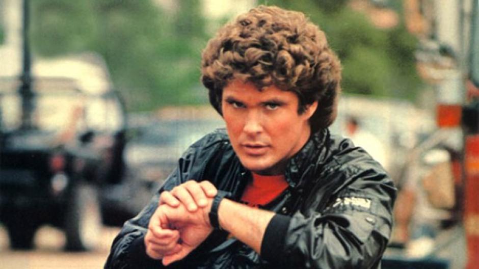 Los usuarios relacionaron la serie "El auto fant&aacute;stico" de la d&eacute;cada de los a&ntilde;os 80s. &nbsp;(Foto: Internet)