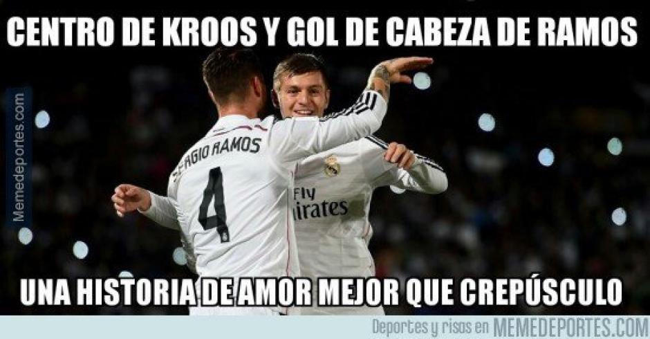 Ramos anot&oacute; un doblete durante el encuentro. (Imagen: memedeportes.com)