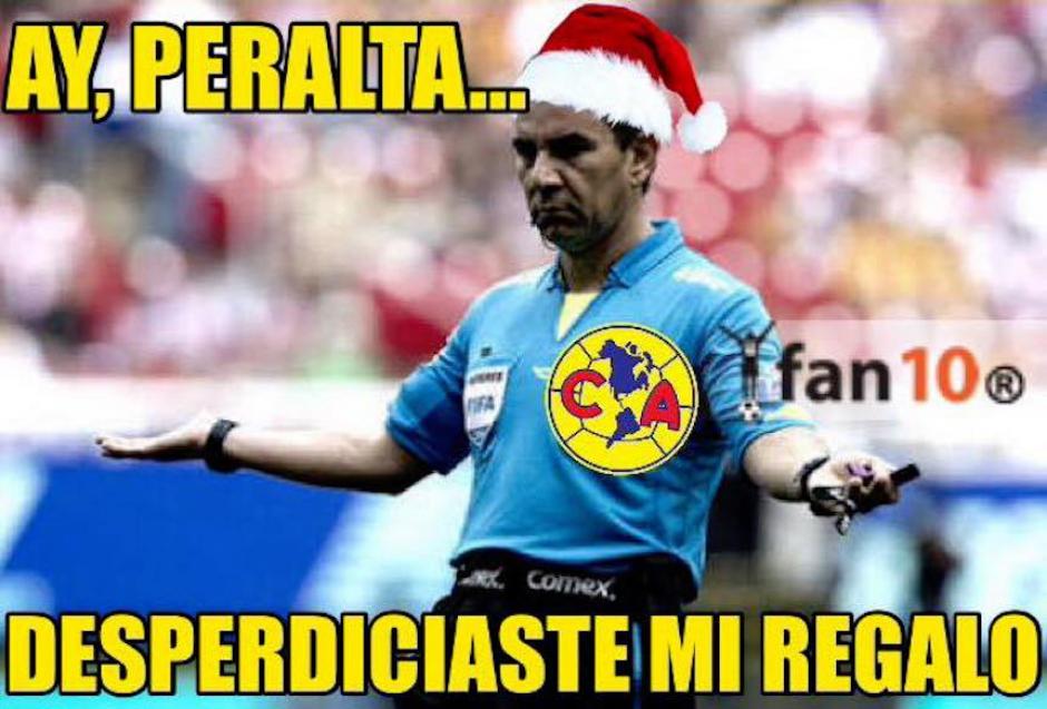 El Am&eacute;rica fall&oacute; un penal en el juego de ida de la final. (Foto: Sopitas)