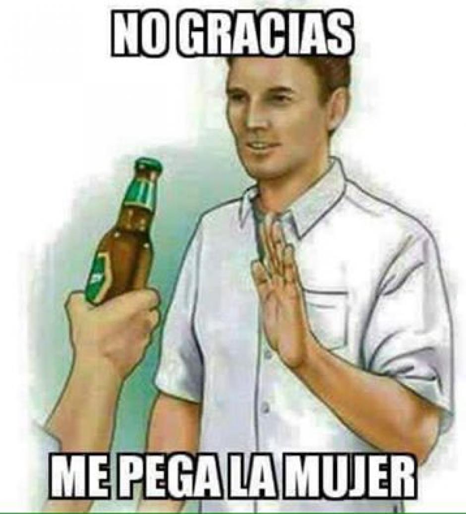 Los memes se burlan de quienes ya no toman por motivos familiares. (Foto: Don Lim&oacute;n/Facebook)