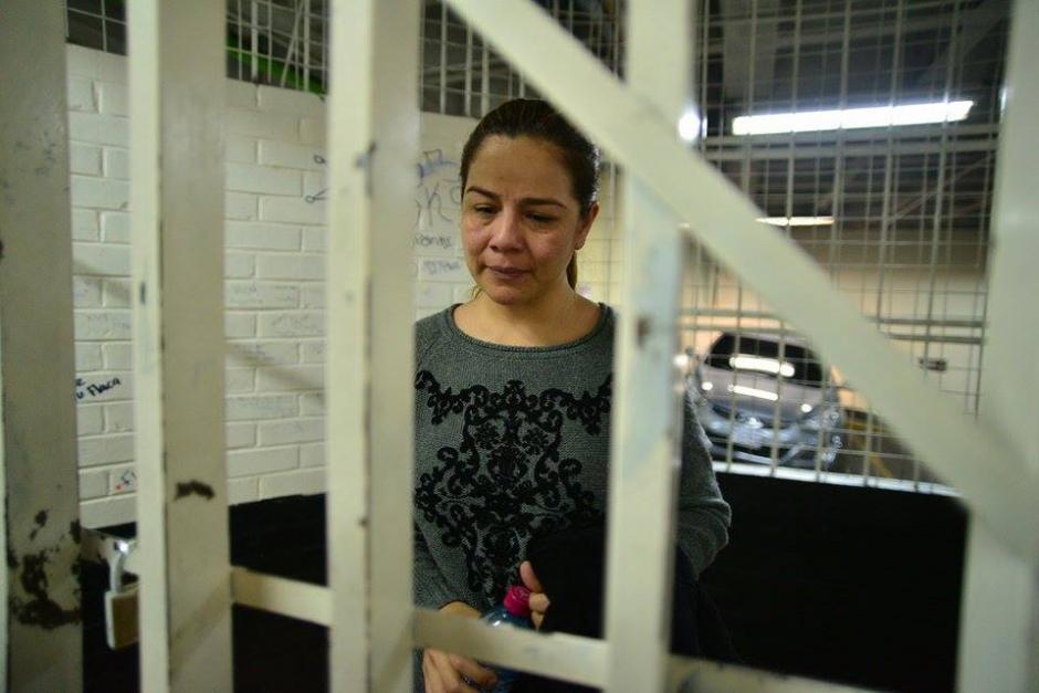 La extitular de la intendencia de Aduanas en Guatemala deber&aacute; esperar en la carceleta de Torre de Tribunales hasta el jueves para la primera declaraci&oacute;n. &nbsp;(Foto: Wilder L&oacute;pez/Soy502)&nbsp;