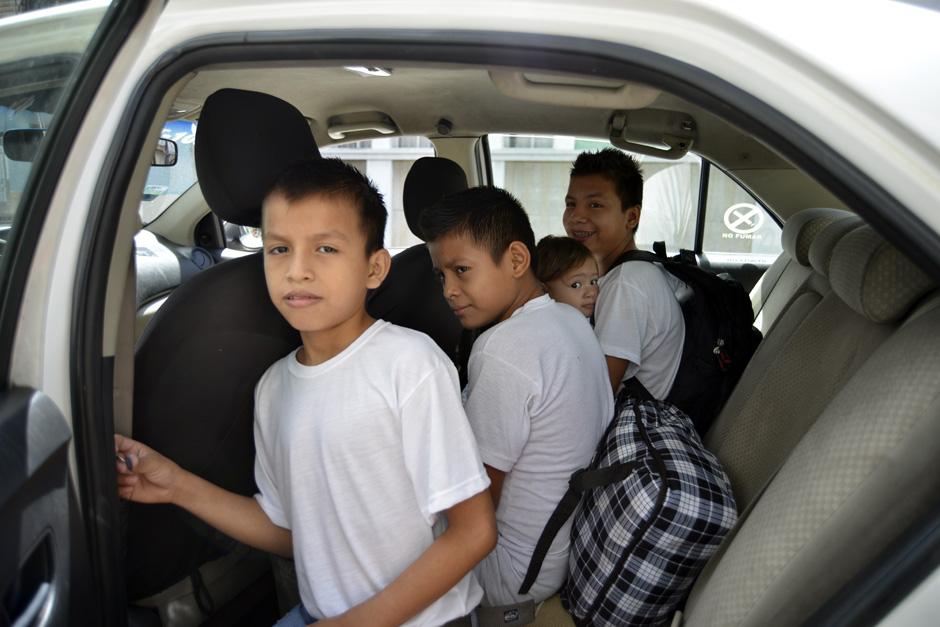 Los hermanos Barrerira P&eacute;rez viajaron desde Izabal con destino a Estados Unidos pero fueron capturados por autoridades mexicanas. (Foto:Deccio Serrano/Soy502)