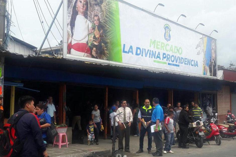 Las autoridades informaron sobre la captura de "El Fanto", quien se presume dirig&iacute;a extorsiones en el mercado de Mixco. (Foto: Archivo/Soy502)