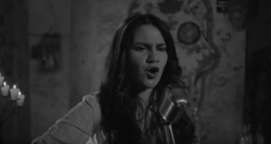 La voz de Mercedes Escobar sigue atrapando a sus seguidores. (Imagen: captura de YouTube)