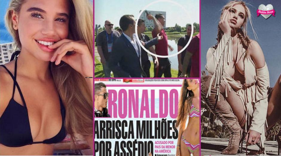 La molestia de CR7 contra el Correio da Manha ser&iacute;a por una publicaci&oacute;n que tiene que ver con una modelo menor de edad. (Foto: El Bal&oacute;n Rosa)