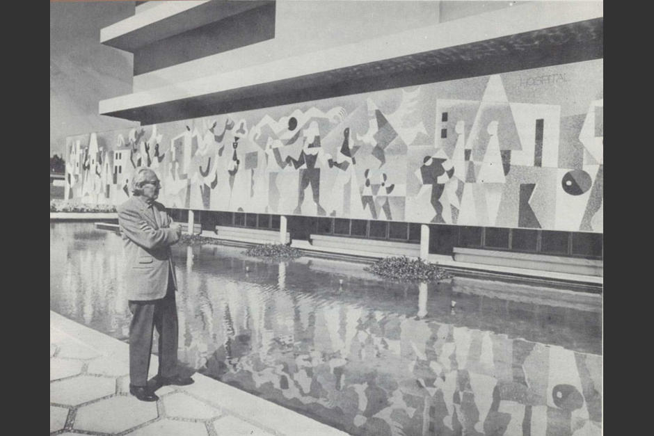 El artista guatemalteco estrech&oacute; los lazos de amistad con el arte mexicano. (Foto: www.literaturaguatemalteca.org)