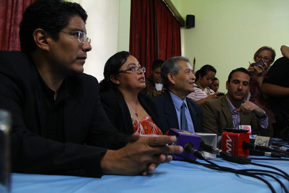 La mesa técnica de reformas a la Ley Electoral exigió al Congreso aprobar de urgencia nacional las propuestas planteadas. (Foto: Alexis Batres/Soy502)
