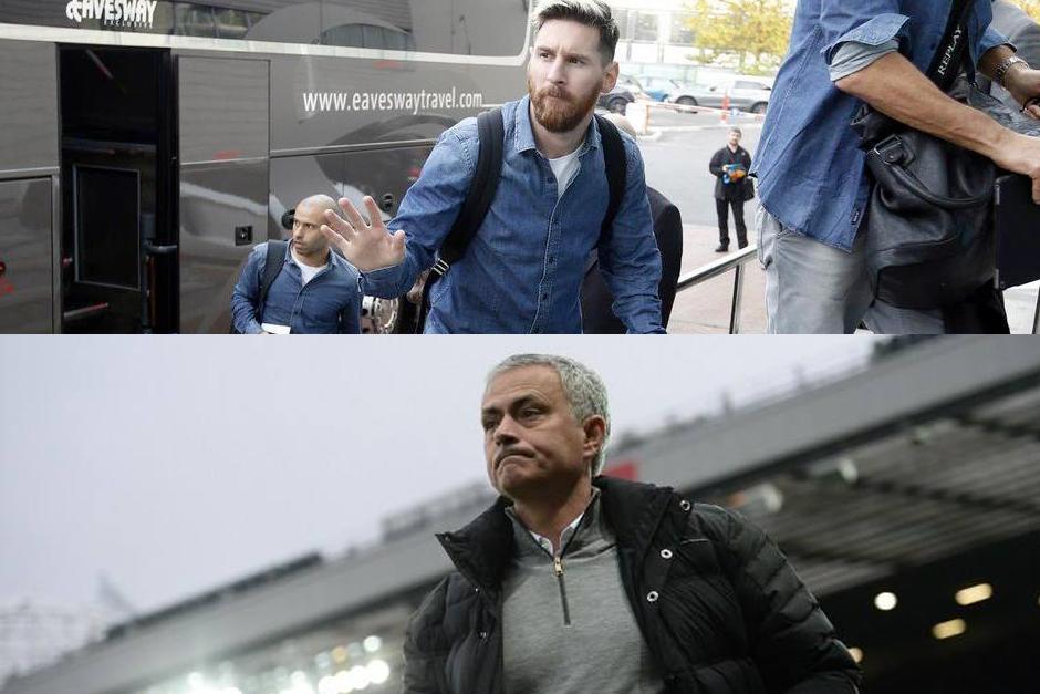 Messi y compa&ntilde;&iacute;a se reencontrar&aacute;n a Mou. (Foto: AFP/FCB)