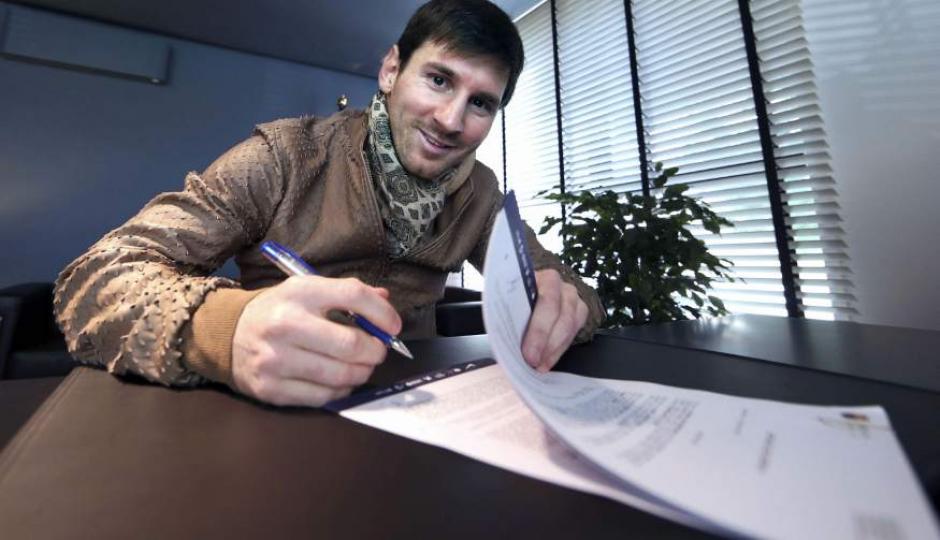 La dirigencia de Barcelona buscar&aacute; lo m&aacute;s r&aacute;pido posible renovar a Messi. (Foto: Agencias)