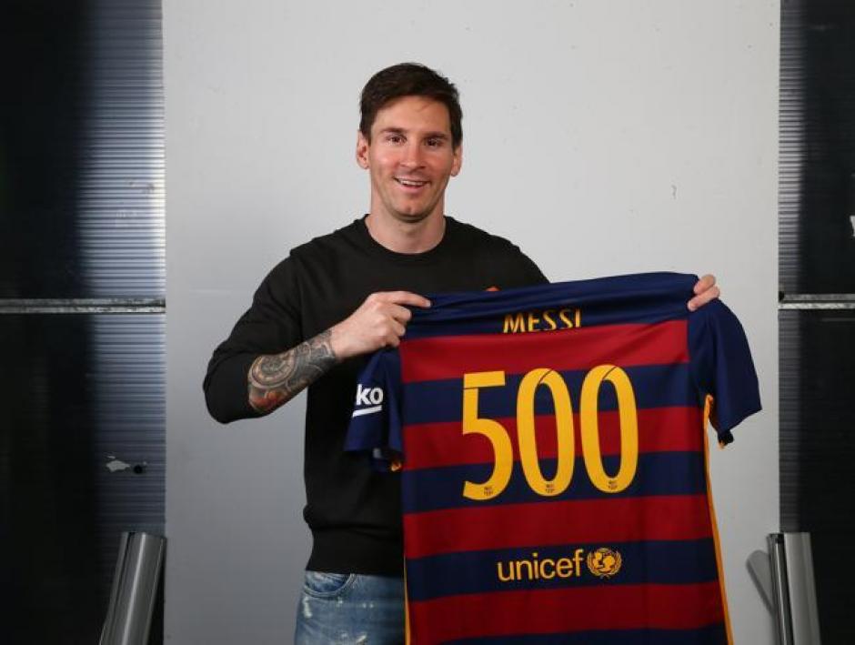 Messi anot&oacute; el gol 500 en su carrera, 450 han sido con Barcelona y 50 con la Selecci&oacute;n de Argentina. (Foto: mundodeportivo.com