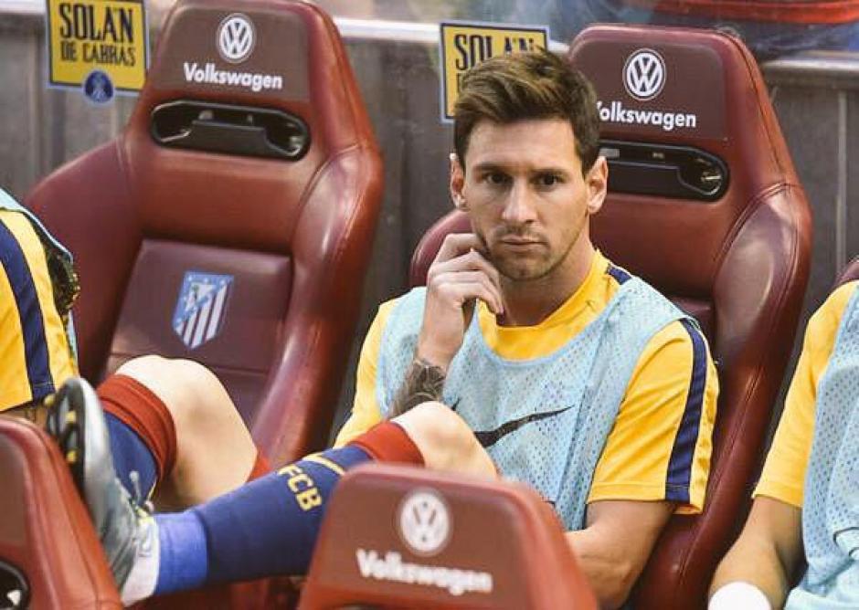 No son nuevos los problemas renales de Messi; este martes tendr&iacute;a que someterse a una peque&ntilde;a intervenci&oacute;n. (Foto: AFP)