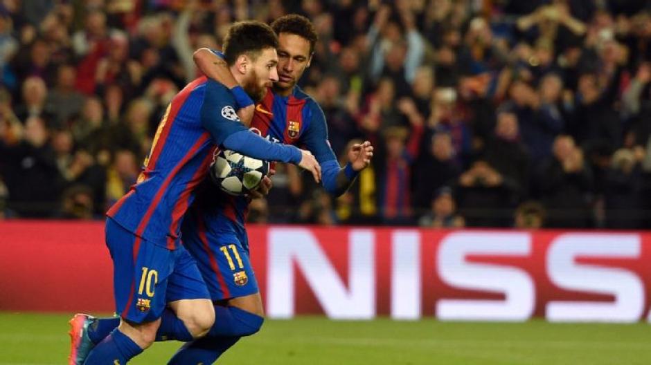 Lionel Messi anot&oacute; uno de los seis goles en la remontada del Bar&ccedil;a. (Foto: ESPN FC)