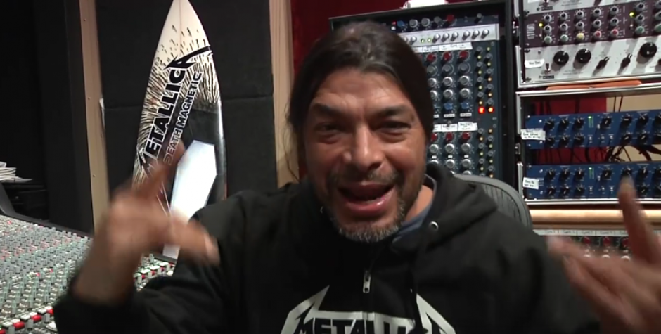 Robert Trujillo, bajista de Metallica env&iacute;a un saludo a los guatemaltecos. (Foto: Facebook) 