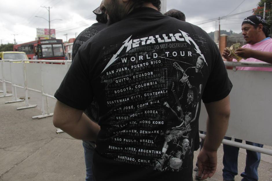 La banda estadounidense se presenta este jueves 3 de noviembre en Guatemala. (Foto: Fredy Hern&aacute;ndez/Soy502) 