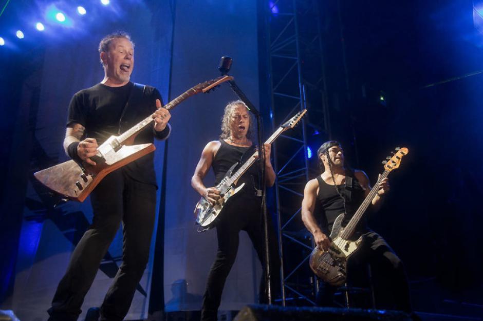 Los estadounidenses dieron un concierto en Guatemala el pasado 3 de noviembre. (Foto: Metallica)