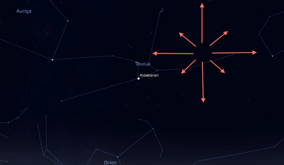Las T&aacute;uridas del Sur son una lluvia de meteoros de baja actividad. (Foto: Google)