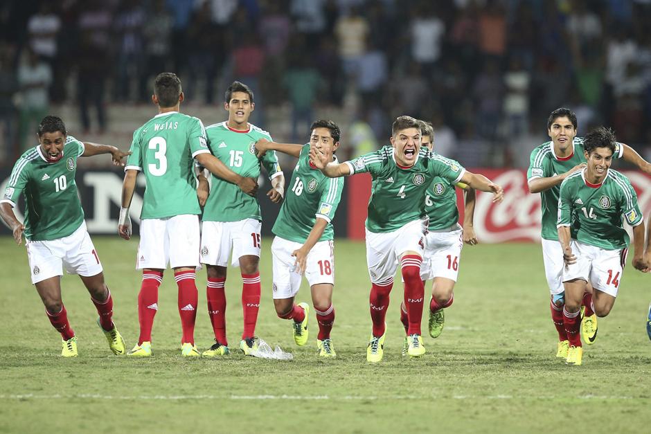 M&eacute;xico quiere ganar su segundo t&iacute;tulo consecutivo en la categor&iacute;a sub-17. (Ali Haider/EFE)