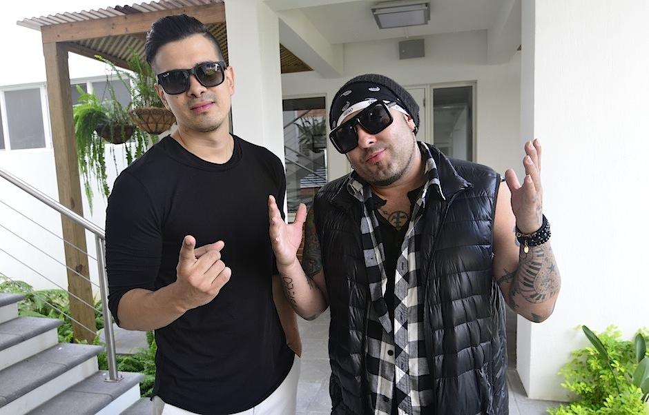 Ricky Rick y DJ Kane, integrantes de Mi Stereo visitaron Guatemala. (Foto: Selene Mej&iacute;a/Soy502) 