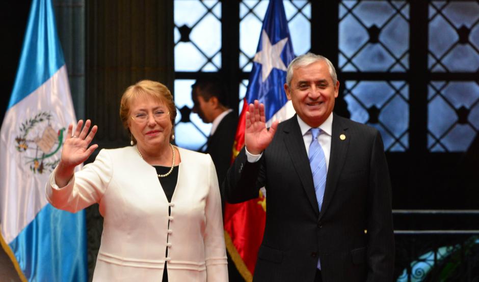 La visita servir&aacute; para afianzar relaciones diplom&aacute;ticas entre ambos pa&iacute;ses. Chile ofrecer&aacute; el apoyo a Guatemala en su entrada a la Alianza del Pac&iacute;fico. (Foto: Jes&uacute;s Alfonso/Soy502)