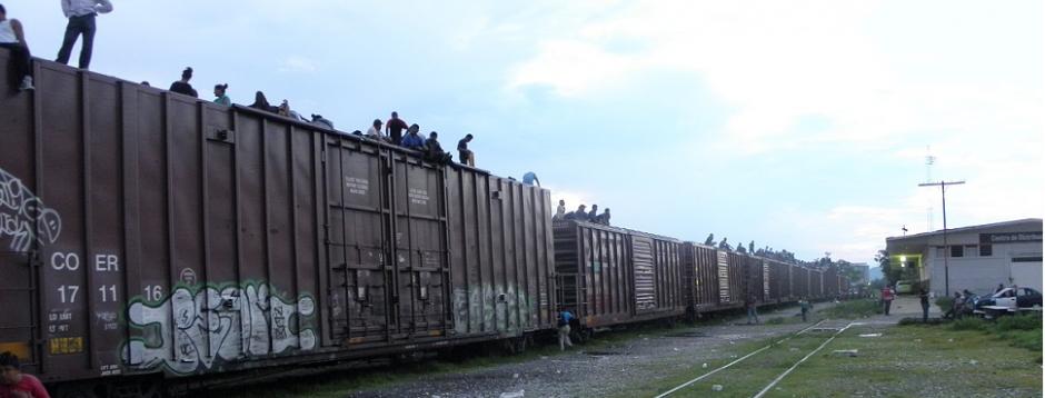 Los migrantes centroamericanos y algunos del cono sur se exponen a infinidad de riesgos en su traves&iacute;a por llegar a Estados Unidos. &nbsp;(Foto: Conamigua)