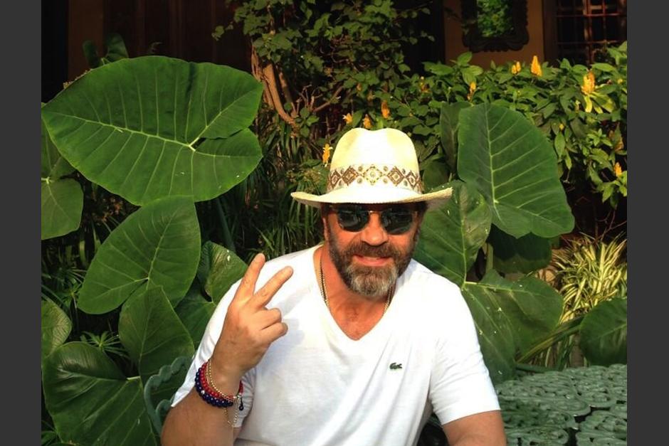 Mijares se encuentra disfrutando del paisaje guatemalteco durante su estad&iacute;a en el exclusivo club "La Reuni&oacute;n", en Alotenango. (Foto: Mijares oficial)&nbsp;