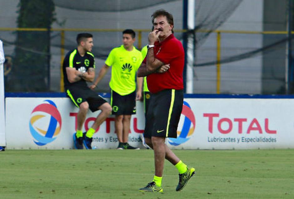 El estratega del Club Am&eacute;rica dijo que no saludar&aacute; a Zidane este jueves. (Foto : Milenio)