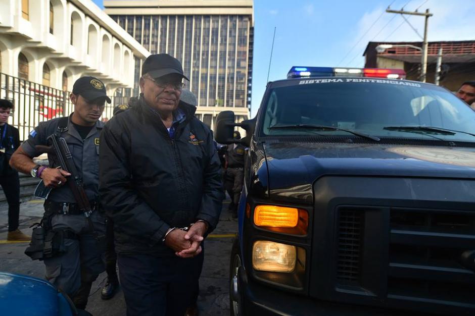 Manuel Benedicto Lucas García, hermano del fallecido presidente Fernando Romeo Lucas García, fue ligado a proceso por desaparición. &nbsp;(Foto: &nbsp;Wilder López/Soy502) &nbsp;