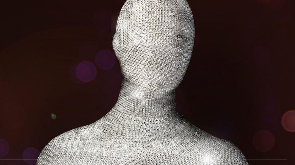 Est&aacute; incrustado de pies a cabeza con 70 mil diamantes (Foto: Morphsuit)