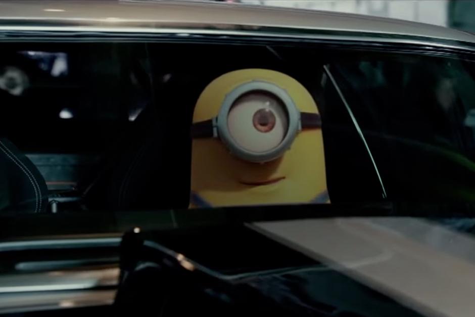 Los "Minions" en un tráiler de la película "Rápido y Furioso 7".