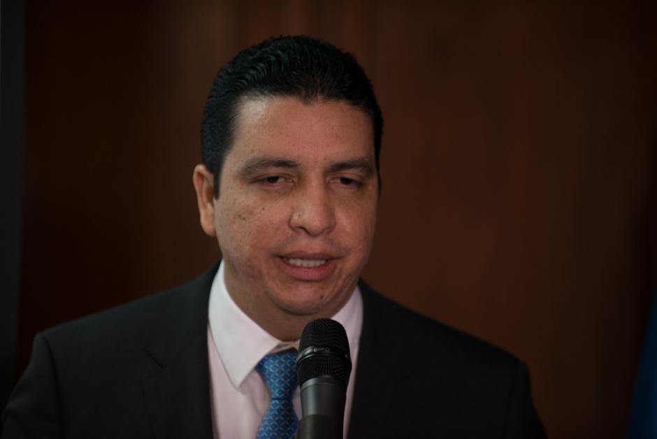 Erick Archila fue nombrado Ministro de Energía y Minas el 14 de enero de 2012. (Foto Archivo/Soy502)