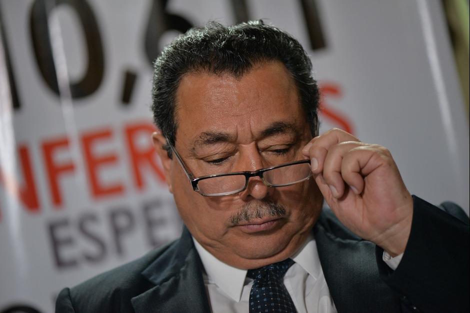 Alfonso Cabrera es la tercera baja del gabinete de Jimmy Morales. (Foto: Archivo/Soy502) 