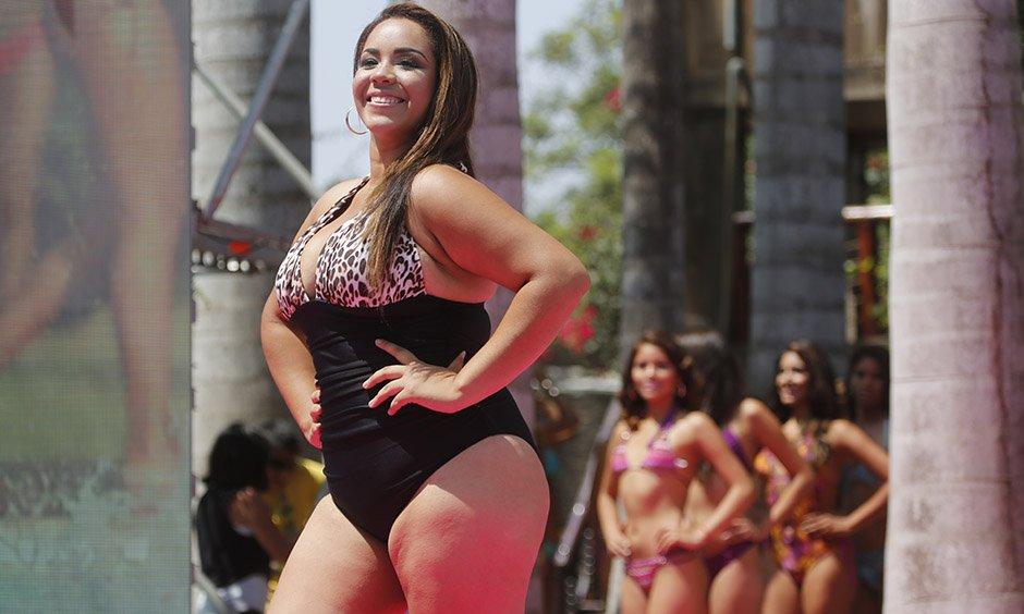 Mirella Paz lucha por quedar entre las 30 candidatas (Foto: Larepublica.pe)