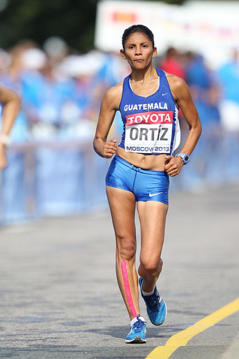 Mirna Ortiz quiere asegurar cada paso en Veracruz 2014 Soy502