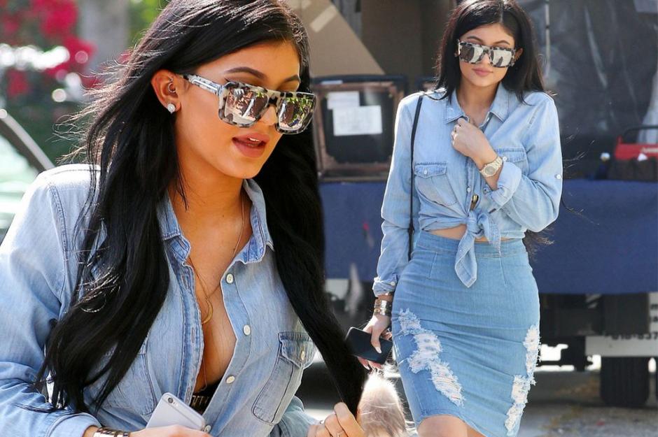 Kylie Jenner es la menor del "clan Kardashian" y protagonizar&aacute; un sensual video para Brendan Forbes. (Foto. mirror.co.uk)