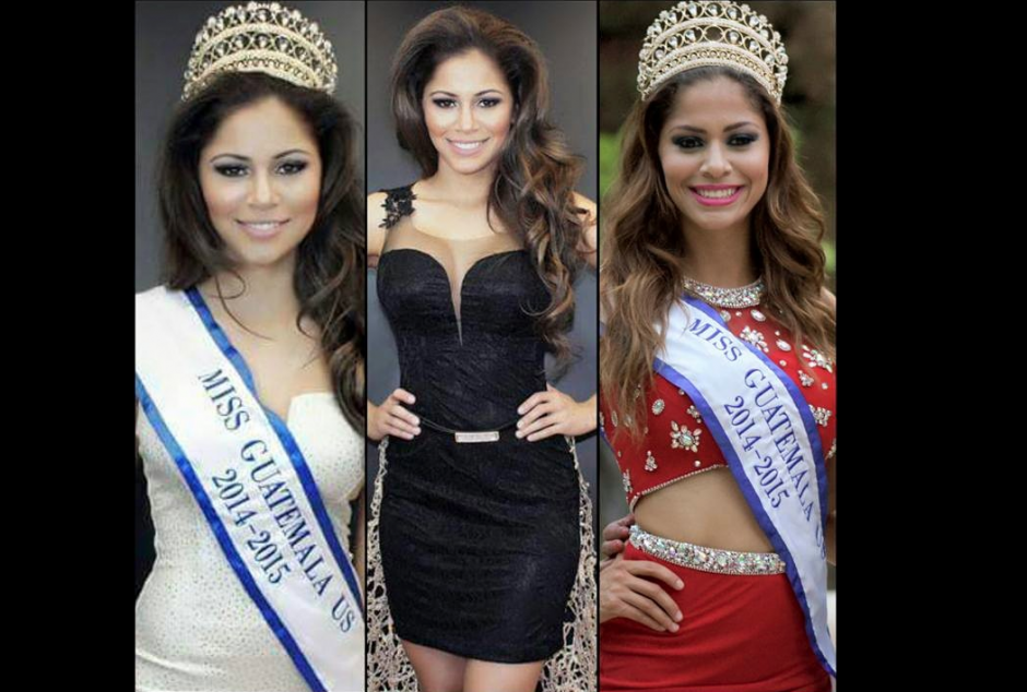 Susan Larios, represent&oacute; a la comunidad guatemalteca en Estados Unidos, durante el per&iacute;odo 2014-2015. (Foto: Miss Guatemala US)&nbsp;