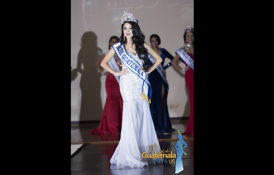 Stephanie Sical Salazar, representante de Quetzaltenango, es Miss Guatemala US 2015-2016. (Foto: Miss Guatemala US)&nbsp;