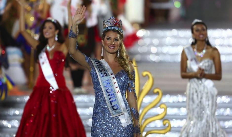 Miss Mundo, Mireia Lalaguna confieza que hizo trampa en concurso para ganar. (Foto: tctelevision)&nbsp;