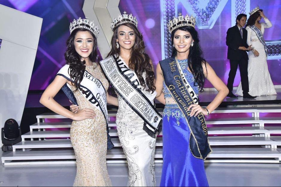 Las tres hermosas representantes de nuestra belleza robaron suspiros. (Foto: Abner Salguero/Nuestro Diario)