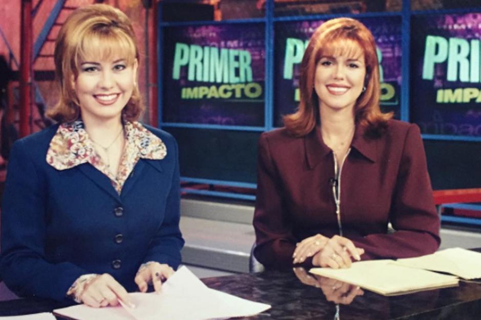 Al igual que lo hicieron por varios a&ntilde;os en Primer Impacto esta vez el encuentro se dio en Al Rojo vivo. (Foto: Instagram)
