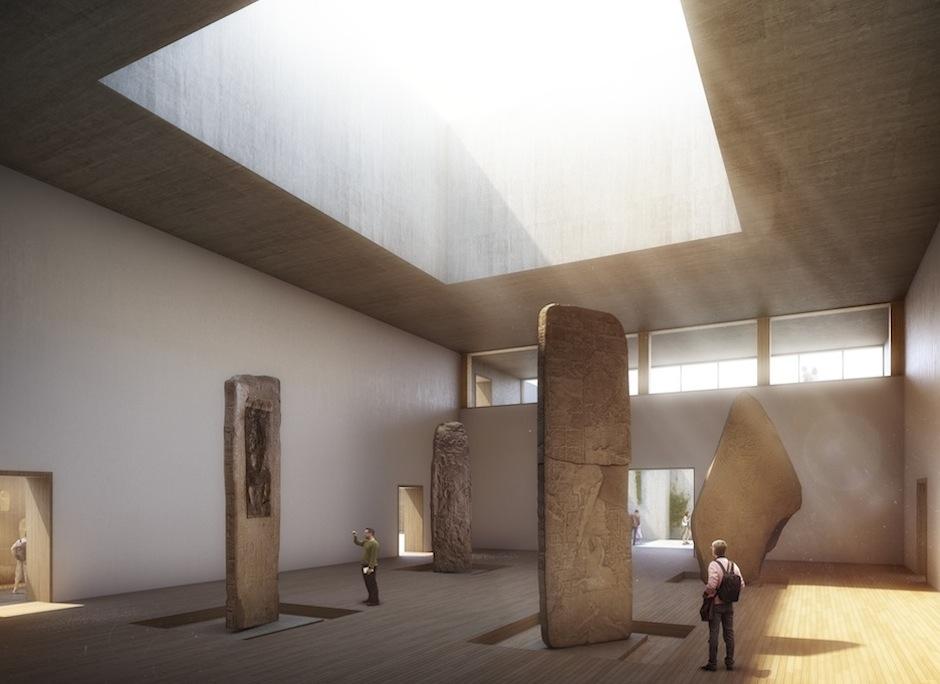 Los espacios est&aacute;n pensados para interactuar con el entorno natural del pa&iacute;s. (Foto: Fundaci&oacute;n Museo Maya de Am&eacute;rica)&nbsp;