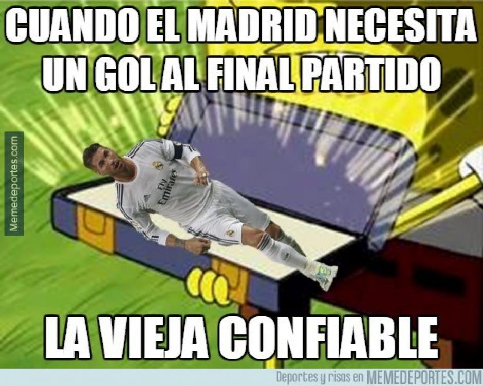 Sergio Ramos se convirti&oacute; en la "vieja confiable" del Real Madrid. (Imagen: memedeportes.com)