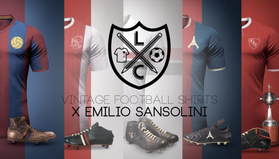 El dise&ntilde;ador italo-artgentino Emilio Sansolini, es el creador del concepto de moda vintage del f&uacute;tbol. (Foto: Google)