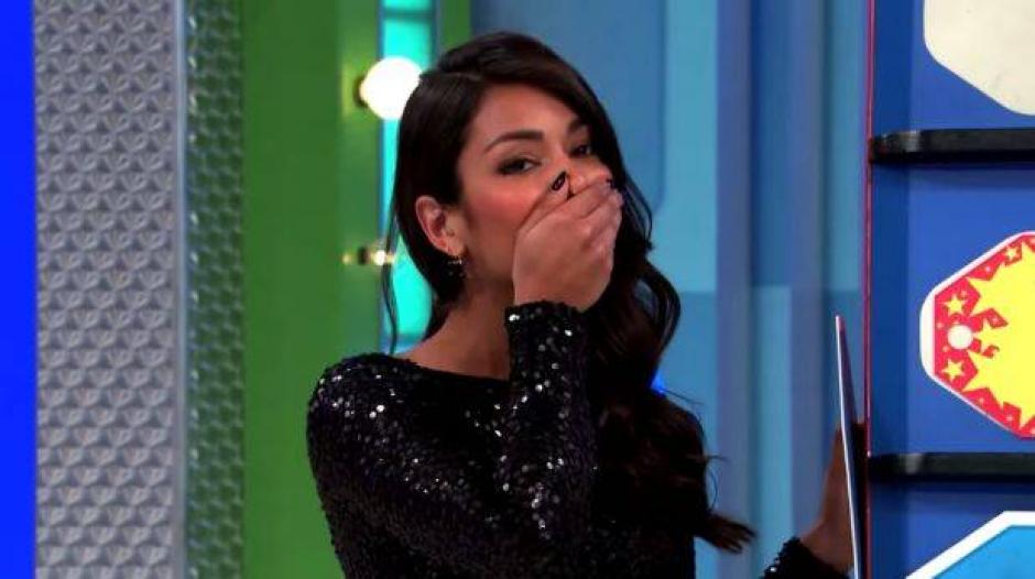 La modelo colombiana Manuela Arbel&aacute;ez fue quien cometi&oacute; el error. &nbsp;(Imagen: YouTube)