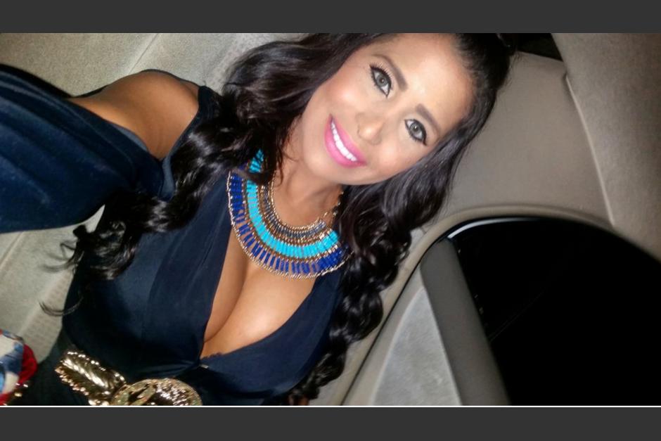 Ella es una modelo venezolana, que participa en un programa dominicano. (Foto: Twitter @la_chama1)