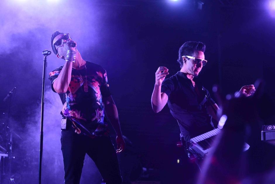 Moenia conquist&oacute; a los guatemaltecos con su SynthPop. (Foto: Jes&uacute;s Alfonso/Soy502)&nbsp;