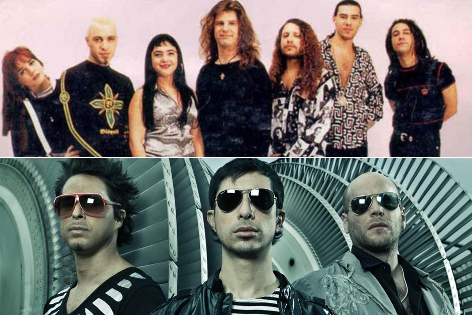 La banda mexicana Moenia y los argentinos de Vilma Palma e Vampiros celebrar&aacute;n con su m&uacute;sica "I love 90's the party". (Dise&ntilde;o: Gaby Gir&oacute;n)&nbsp;